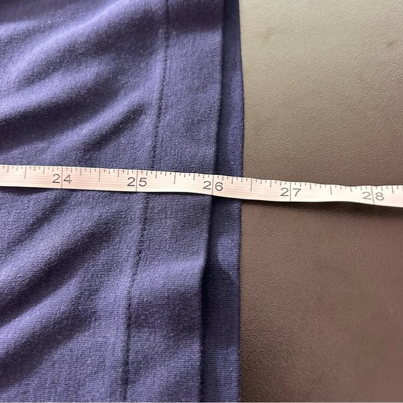 POLO Ralph Lauren Shirt Men's Classic Fit Navy White Size Large Stretchy - Picture 7 of 7